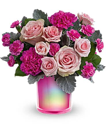 Teleflora's Pink Magic Bouquet Bouquet