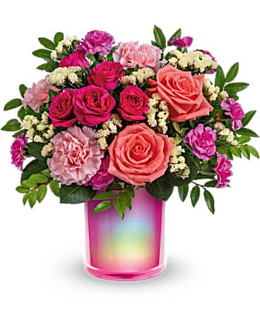 Teleflora's Shimmering Beauty Bouquet Bouquet